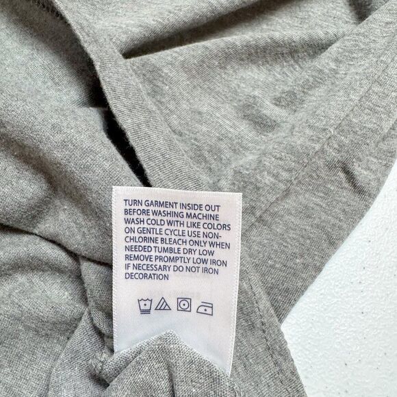 Tennessee Volunteers Shirt Womens Small 4/6 Gray Rivalry Threads Short Sleeve - Picture 9 of 12